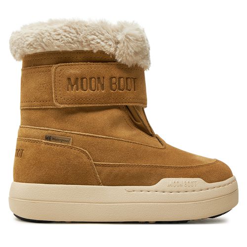 Bottes de neige Moon Boot Junior Park Dtrap Boot Suede 80D3440040 Marron - Chaussures.fr - Modalova