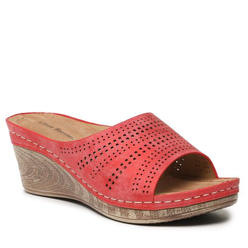 Mules / sandales de bain Clara Barson WSS20874-01 Rouge - Chaussures.fr - Modalova
