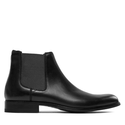 Bottines Chelsea Clarks Craftarlo Top 261734607 Noir - Chaussures.fr - Modalova