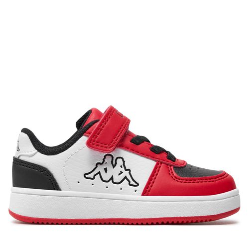 Sneakers Kappa Logo Malone 5 Ev Inf 381Y12W White/Black/Red A00 - Chaussures.fr - Modalova