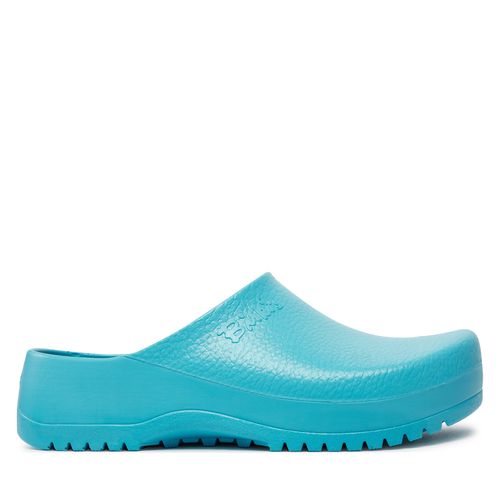 Mules / sandales de bain Birkenstock Super-Birki 1027223 Bleu - Chaussures.fr - Modalova