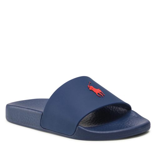 Mules / sandales de bain Polo Ralph Lauren P.Slide 809862835003 Bleu marine - Chaussures.fr - Modalova