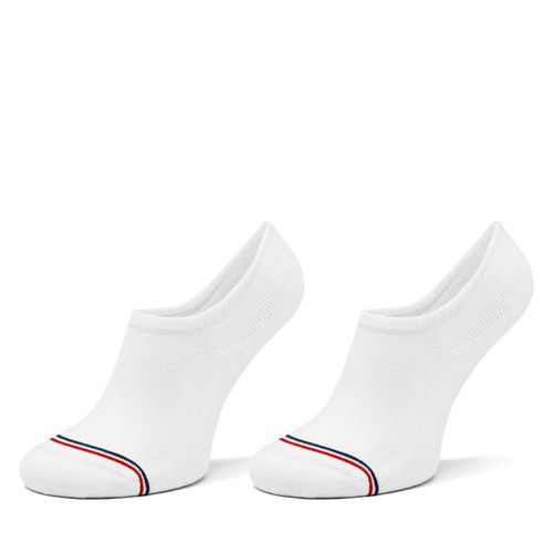 Lot de 2 paires de socquettes unisexe Tommy Hilfiger 701228179 Blanc - Chaussures.fr - Modalova