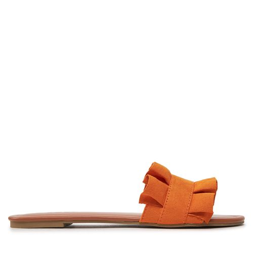 Mules / sandales de bain Pieces Psnola 17101699 Orange - Chaussures.fr - Modalova