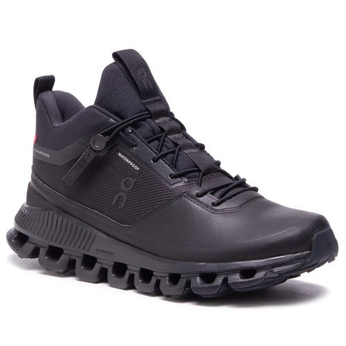 Sneakers On Cloud Hi Waterproof 2899672 All Black - Chaussures.fr - Modalova