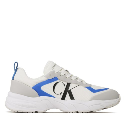 Sneakers Calvin Klein Jeans Retro Tennis Mesh YM0YM00638 White/BLue 0LI - Chaussures.fr - Modalova