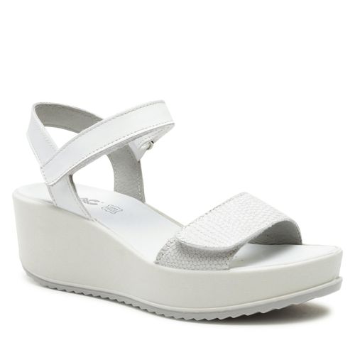 Sandales Imac 357560 White/White 30345/001 - Chaussures.fr - Modalova