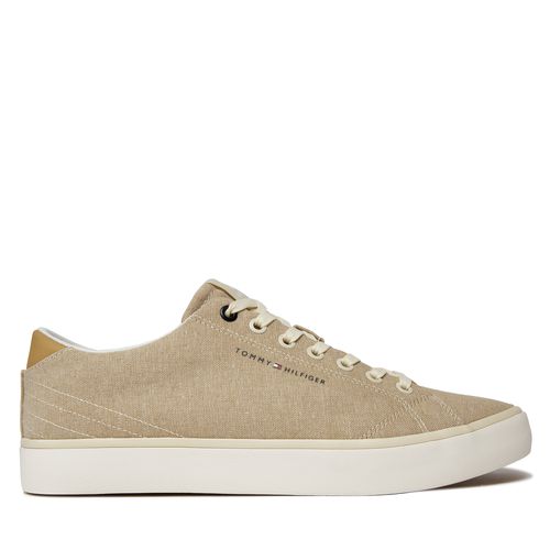 Sneakers Tommy Hilfiger Th Hi Vulc Low Chambray FM0FM04945 Calico AEF - Chaussures.fr - Modalova