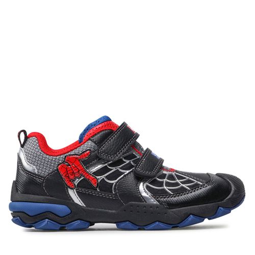 Sneakers Geox SPIDER-MAN J Buller B. A J269VA 0BU11 C0048 D Black/Red - Chaussures.fr - Modalova