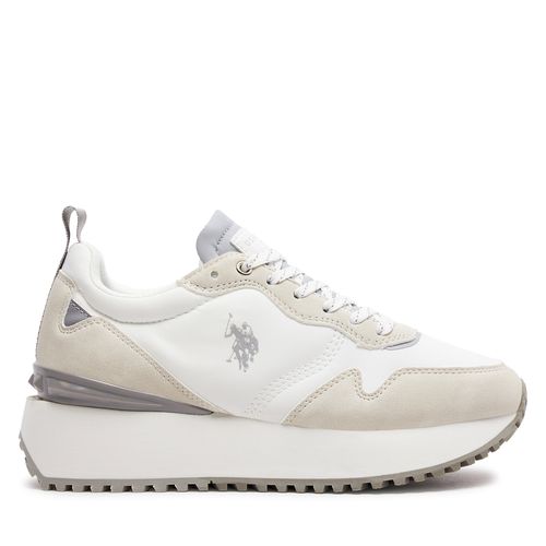 Sneakers U.S. Polo Assn. Bayle001 BAYLE001W/4NH1 Whi - Chaussures.fr - Modalova