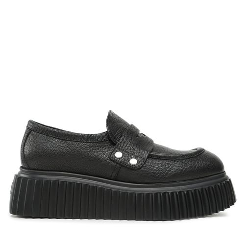 Chunky loafers AGL Dany D751008PGKI0121013 Noir - Chaussures.fr - Modalova
