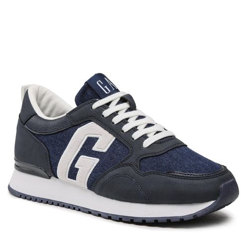 Sneakers Gap New York II Dnm GAF002F5SMWTBUGP Bleu marine - Chaussures.fr - Modalova