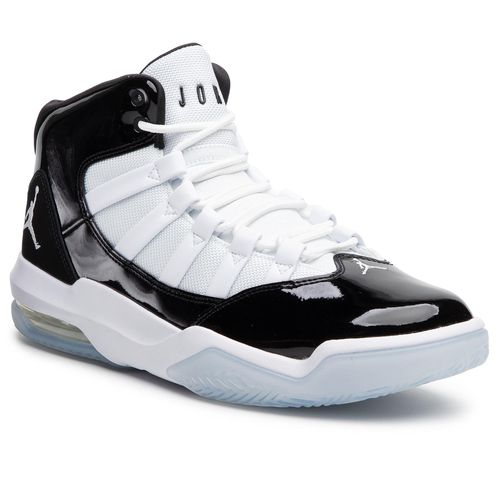 Chaussures Nike Jordan Max Aura AQ9084 011 Black/White - Chaussures.fr - Modalova