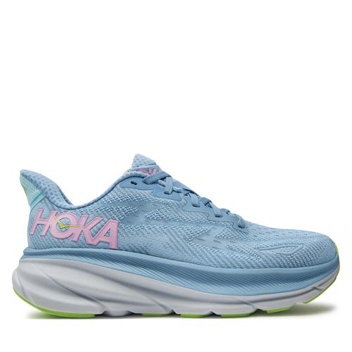 Chaussures de running Hoka Clifton 9 1127896 Bleu - Chaussures.fr - Modalova