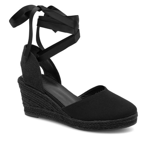 Espadrilles DeeZee Gimme More WS020609-01 Black - Chaussures.fr - Modalova