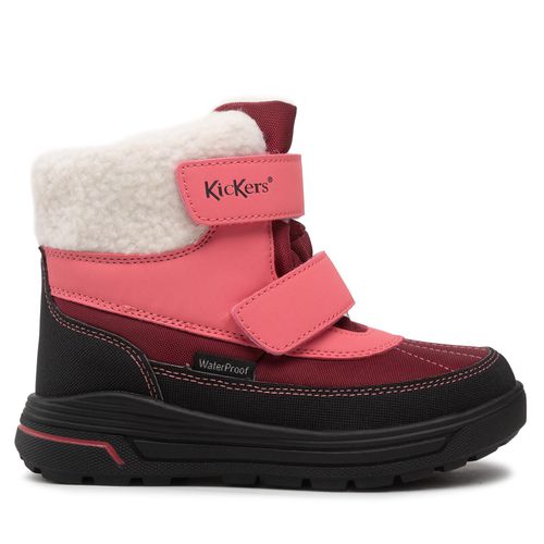 Bottes de neige Kickers Kickbeddy 910760-30 S Rose - Chaussures.fr - Modalova