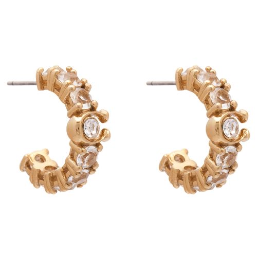 Boucles d'oreilles Coach 37440649GLD110 Or - Chaussures.fr - Modalova