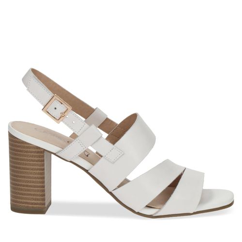 Sandales Caprice 9-28303-20 Blanc - Chaussures.fr - Modalova