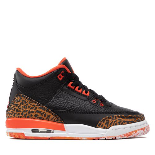 Sneakers Nike Air Jordan 3 Retro (Gs) 441140 088 Noir - Chaussures.fr - Modalova