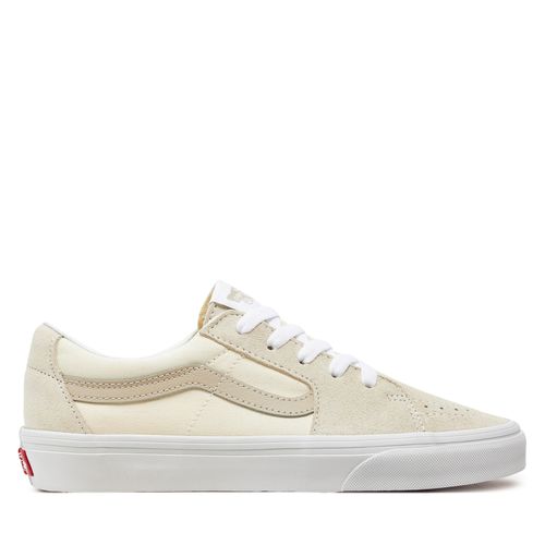 Tennis Vans Sk8-Low VN000BVXCD31 Écru - Chaussures.fr - Modalova