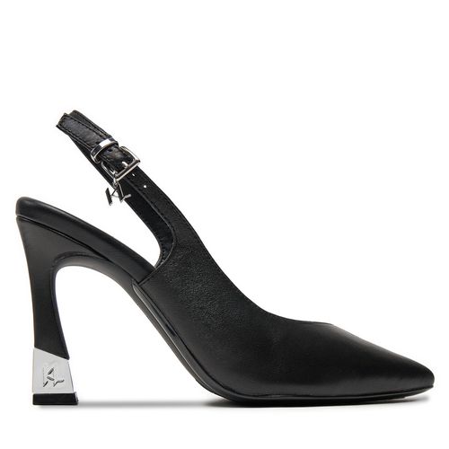 Sandales KARL LAGERFELD KL33524 Black Lthr - Chaussures.fr - Modalova