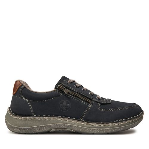 Sneakers Rieker 03030-14 Bleu marine - Chaussures.fr - Modalova