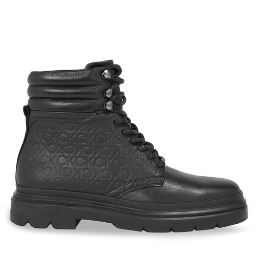 Bottes de randonnée Calvin Klein Combat Boot Mono HM0HM01211 Ck Black BEH - Chaussures.fr - Modalova
