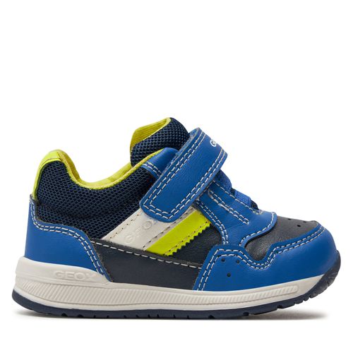 Sneakers Geox B Rishon B. A B250RA 0BC14 C4502 Bleu - Chaussures.fr - Modalova