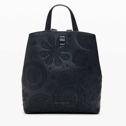 Sac à dos Desigual Dejavu 24WAKP02 Noir - Chaussures.fr - Modalova