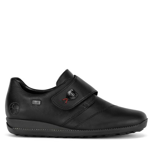 Chaussures basses Rieker 44262-00 Noir - Chaussures.fr - Modalova