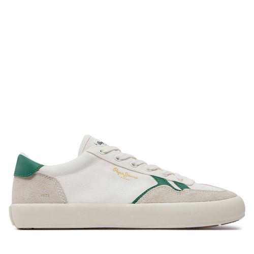 Sneakers Pepe Jeans Travis Brit M PMS31038 Off White 803 - Chaussures.fr - Modalova