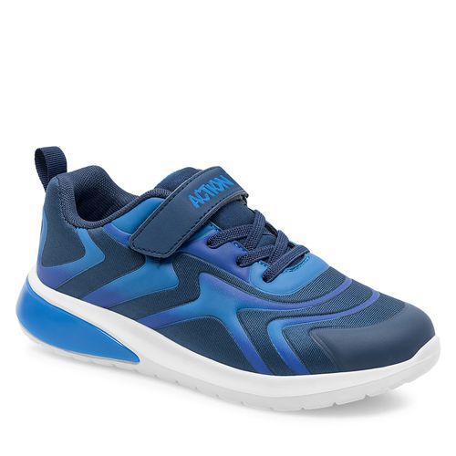 Sneakers Action Boy CP66-25585(IV)CH Bleu marine - Chaussures.fr - Modalova