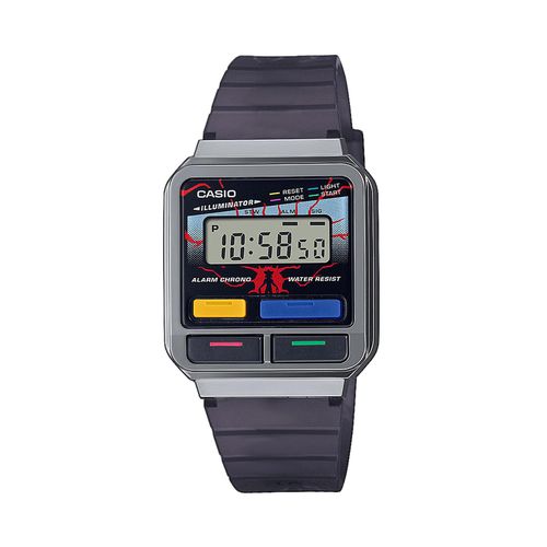 Montre Casio Vintage Edgy Stranger Things A120WEST-1AER Grey - Chaussures.fr - Modalova