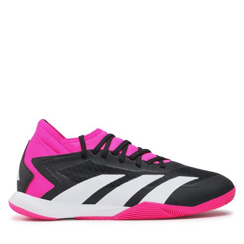 Chaussures adidas Predator Accuracy.3 Indoor Boots GW7069 Core Black/Cloud White/Team Shock Pink 2 - Chaussures.fr - Modalova
