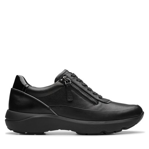 Sneakers Clarks Tivoli Zip 26178732 Noir - Chaussures.fr - Modalova