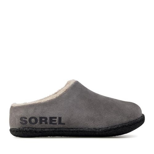 Chaussons Sorel Youth Lanner Ridge™ II NY3926 Quarry/Carriere 052 - Chaussures.fr - Modalova