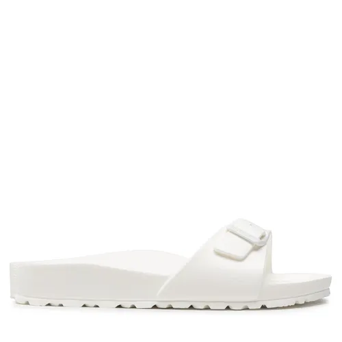 Mules / sandales de bain Birkenstock Madrid 0128183 Blanc - Chaussures.fr - Modalova