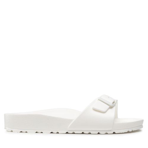 Mules / sandales de bain Birkenstock Madrid 0128183 White - Chaussures.fr - Modalova