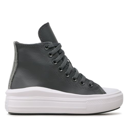Sneakers Converse Ctas Move Hi A01344C Iron Grey/White - Chaussures.fr - Modalova