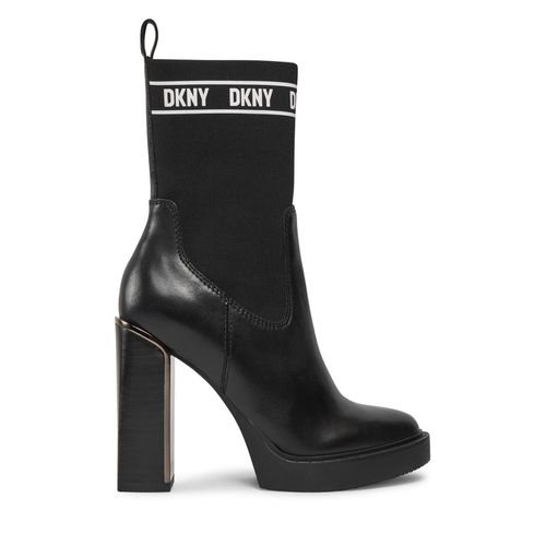 Bottines DKNY Vilma K3321692 Noir - Chaussures.fr - Modalova