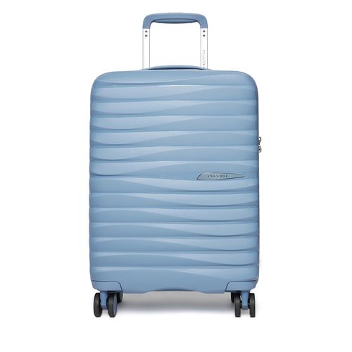 Valise cabine Puccini PP025C Bleu - Chaussures.fr - Modalova