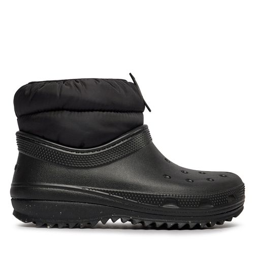 Bottines Crocs Classic Neo Puff Shorty Boot W 207311 Noir - Chaussures.fr - Modalova