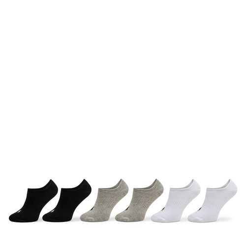 Lot de 6 paires de chaussettes basses Polo Ralph Lauren 449944123001 Multicolore - Chaussures.fr - Modalova