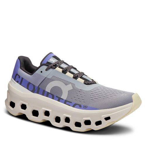 Chaussures On Cloudmonster 6197784 Mist/Blueberry - Chaussures.fr - Modalova