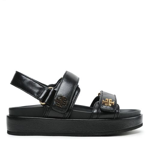 Sandales Tory Burch Kira Sport Sandal 144328 Black 001 - Chaussures.fr - Modalova