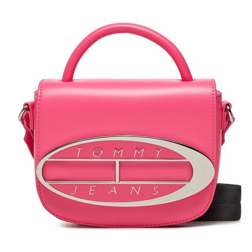 Sac à main Tommy Jeans Tjw Origin Crossover AW0AW15811 Pink Alert THW - Chaussures.fr - Modalova