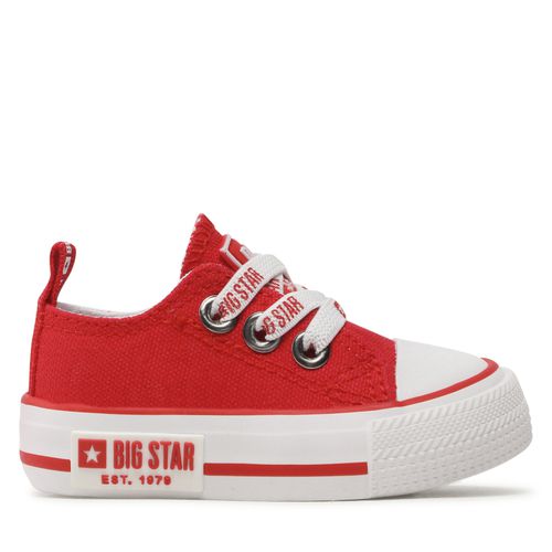 Sneakers Big Star Shoes KK374051 Red - Chaussures.fr - Modalova