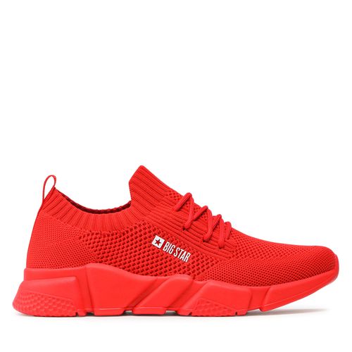 Sneakers Big Star Shoes JJ274265 Red - Chaussures.fr - Modalova