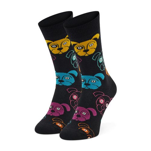 Chaussettes hautes unisex Happy Socks DOG01-9050 Noir - Chaussures.fr - Modalova