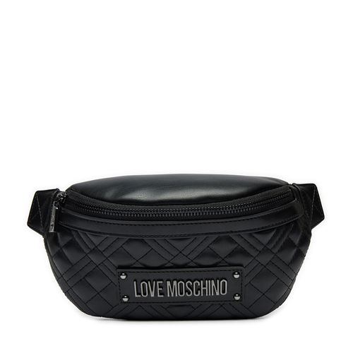 Sac banane LOVE MOSCHINO JC4003PP1LLA000A Noir - Chaussures.fr - Modalova